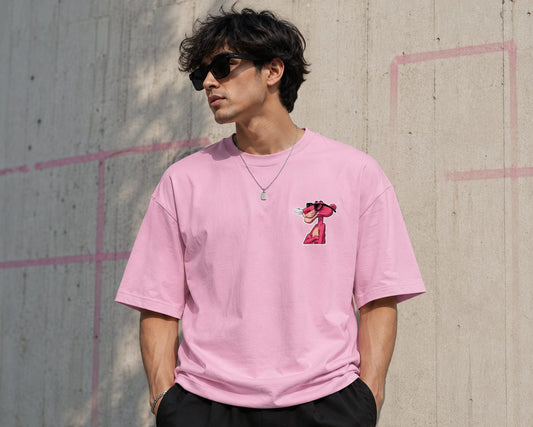 PINK PANTHER Unisex Oversized T-Shirt