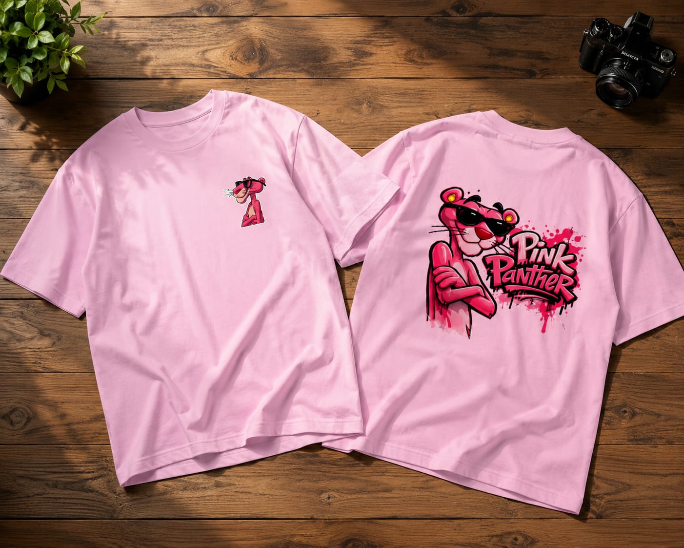 PINK PANTHER Unisex Oversized T-Shirt