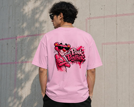 PINK PANTHER Unisex Oversized T-Shirt
