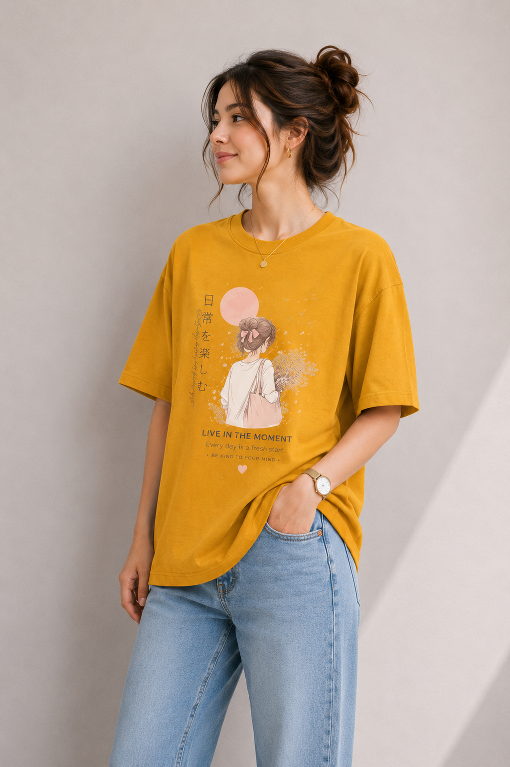 ladies  Oversized Classic T-Shirt