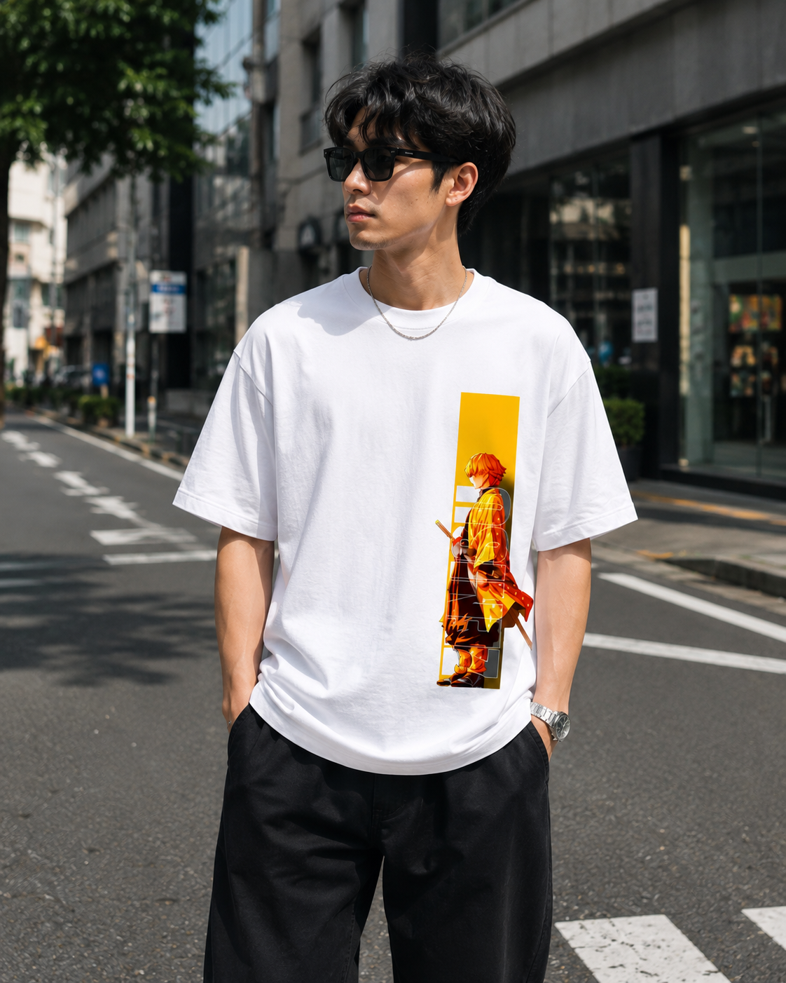 ZENUTSU Unisex Oversized T-Shirt