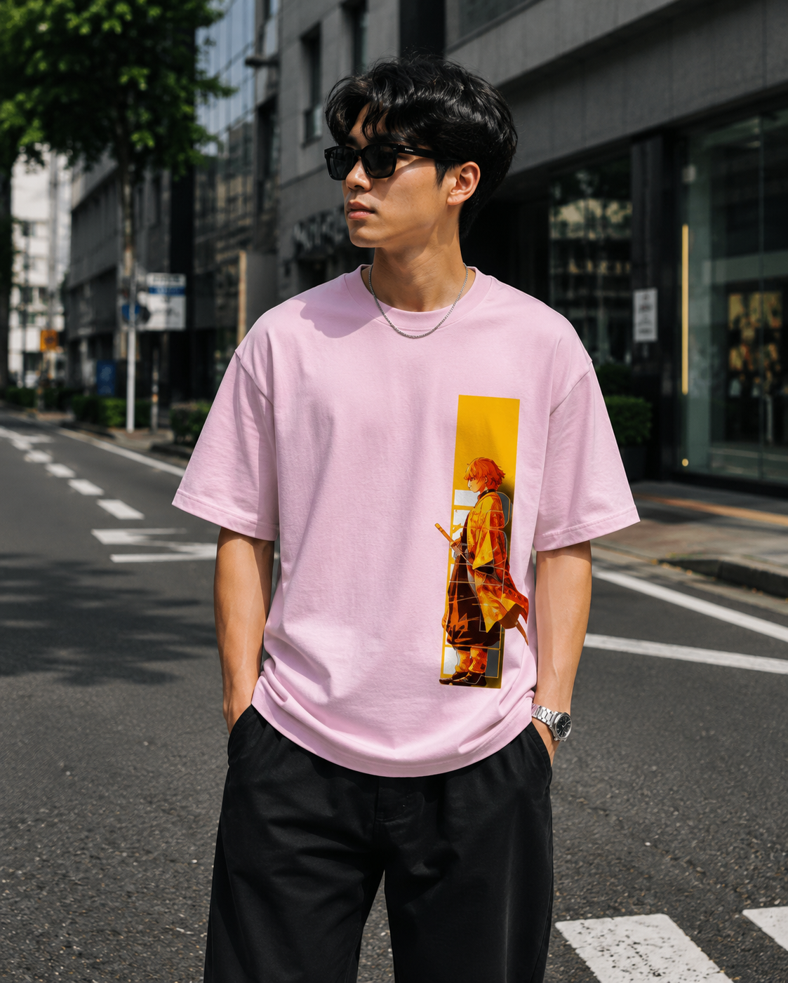 ZENUTSU Unisex Oversized T-Shirt
