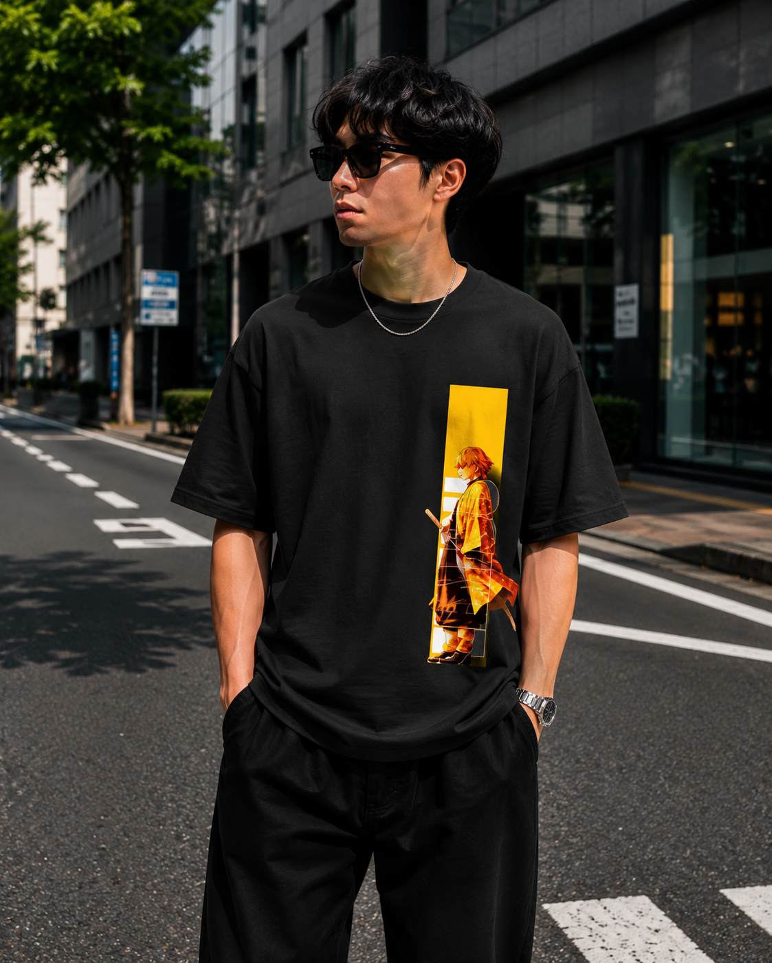 ZENUTSU Unisex Oversized T-Shirt