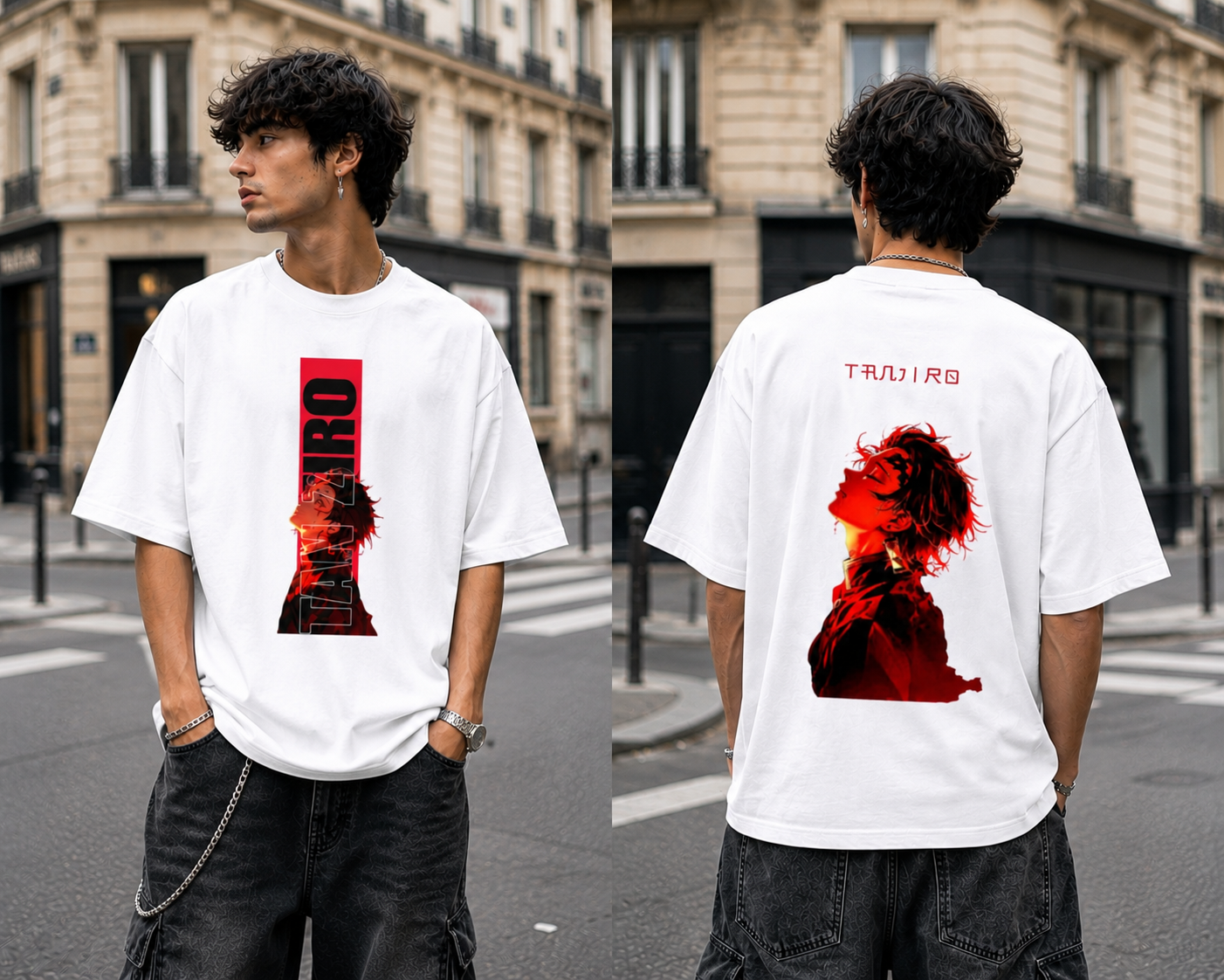 TANJIRO Unisex Oversized T-Shirt
