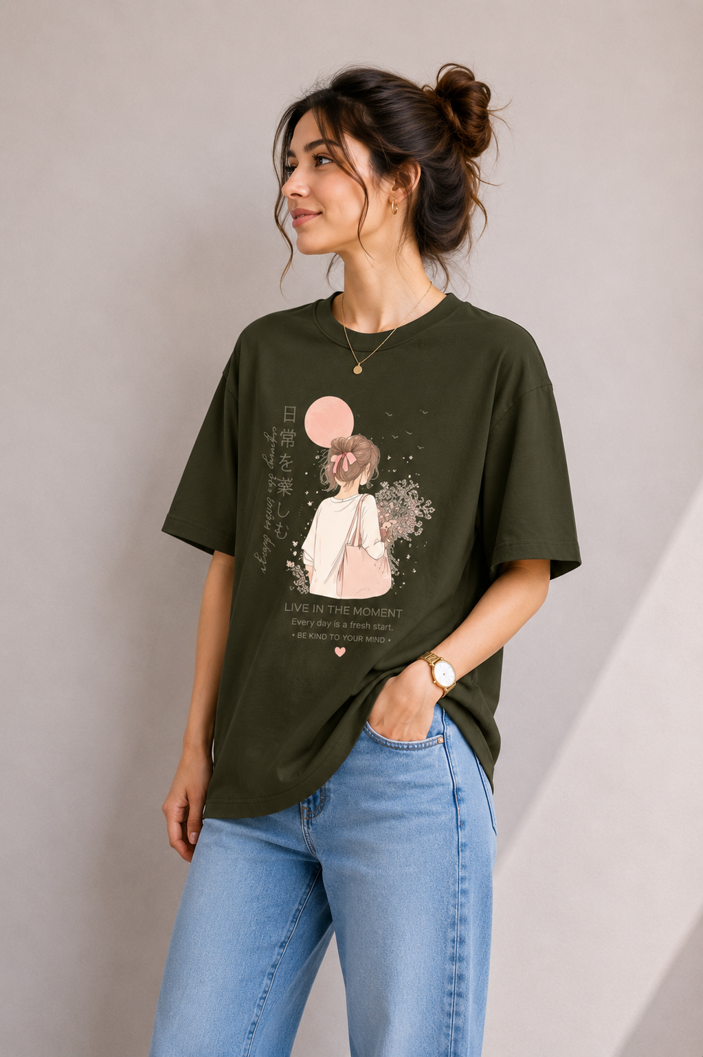 ladies  Oversized Classic T-Shirt