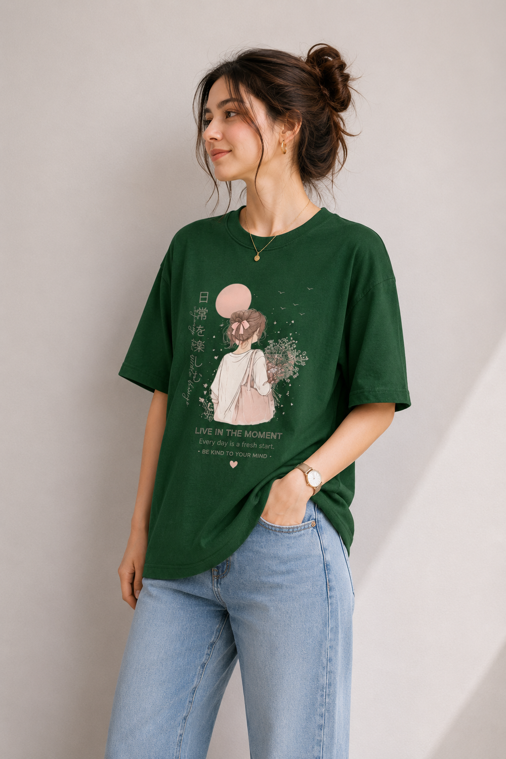 ladies  Oversized Classic T-Shirt