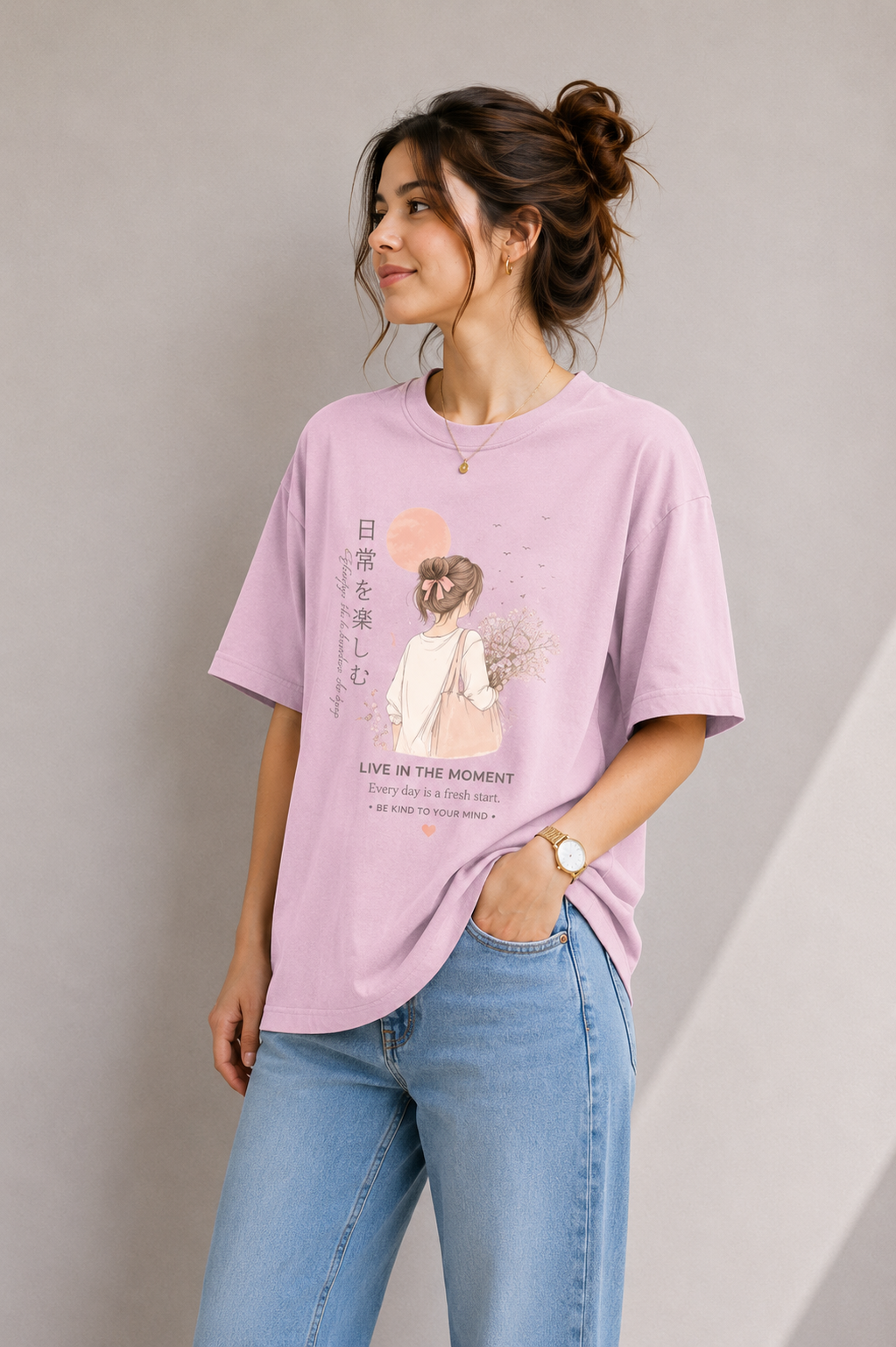 ladies  Oversized Classic T-Shirt