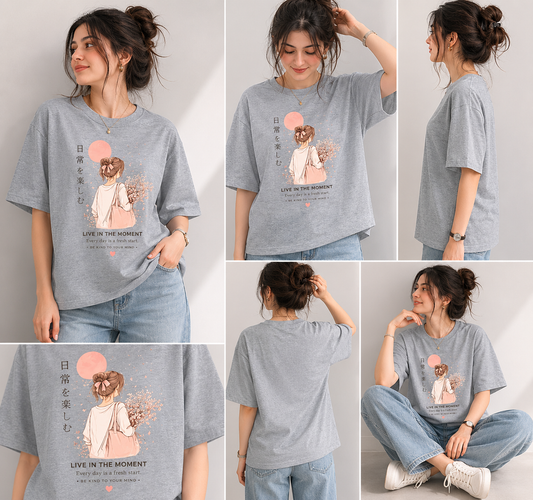 ladies  Oversized Classic T-Shirt