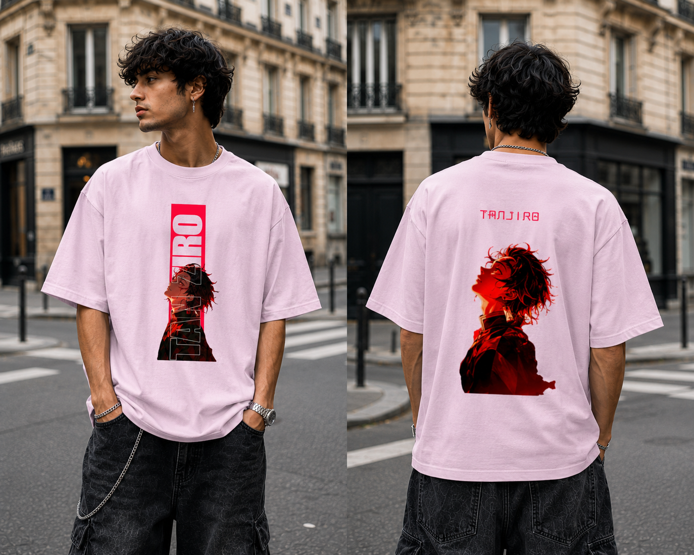 TANJIRO Unisex Oversized T-Shirt