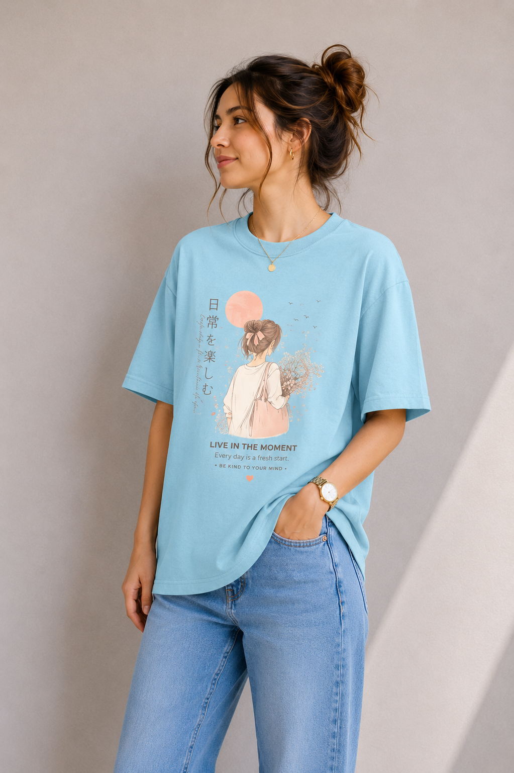 ladies  Oversized Classic T-Shirt