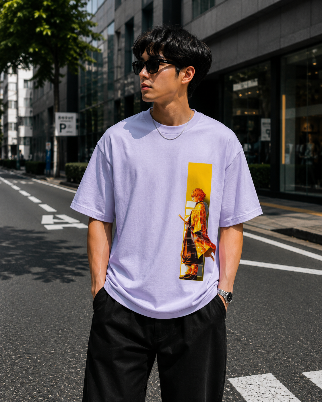 ZENUTSU Unisex Oversized T-Shirt