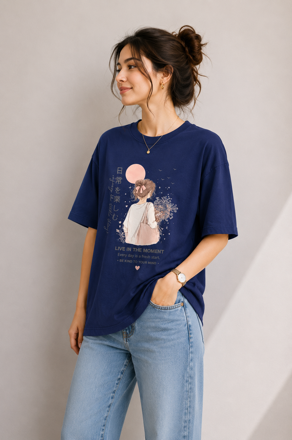 ladies  Oversized Classic T-Shirt