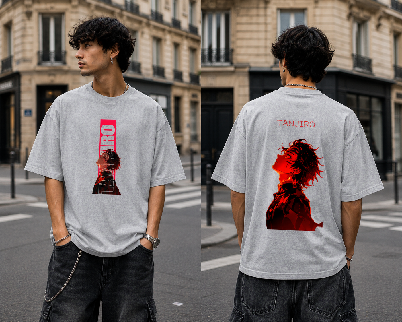 TANJIRO Unisex Oversized T-Shirt