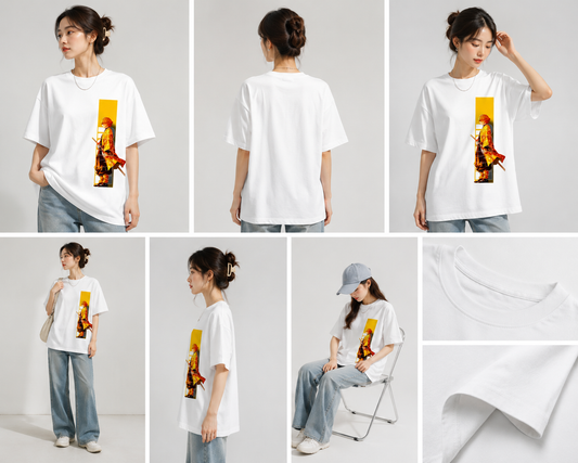 ZENUTSU Unisex Oversized T-Shirt
