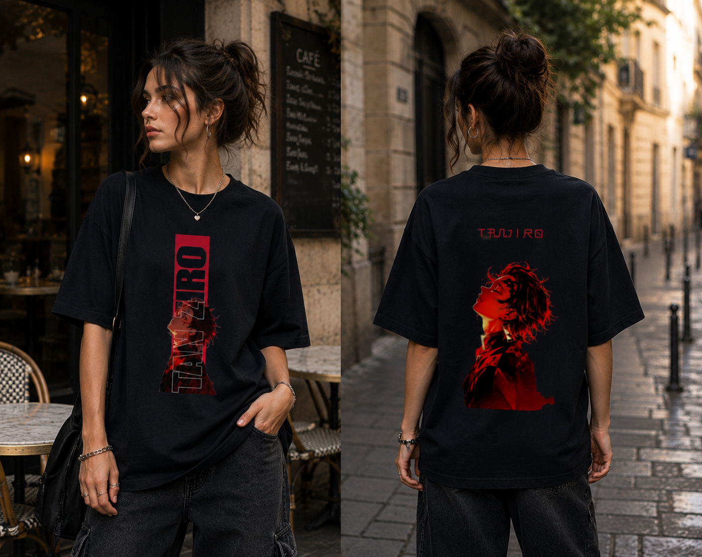 TANJIRO Unisex Oversized T-Shirt