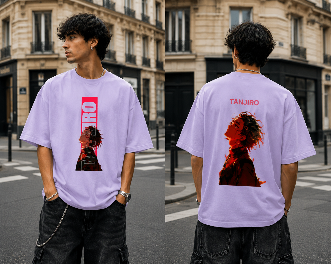 TANJIRO Unisex Oversized T-Shirt