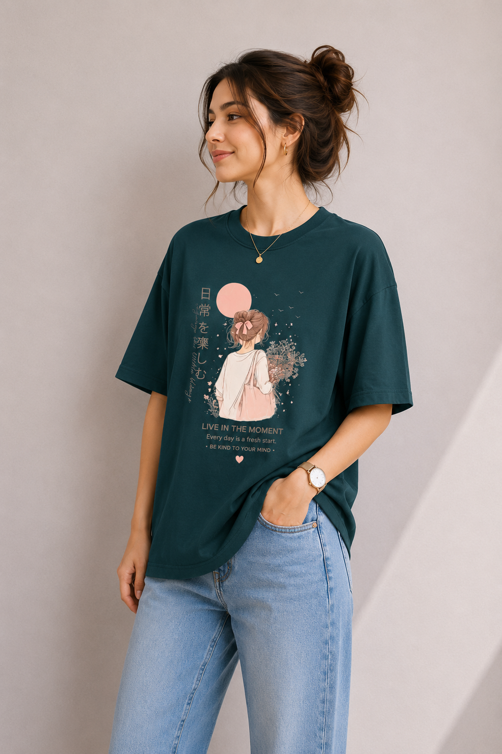 ladies  Oversized Classic T-Shirt