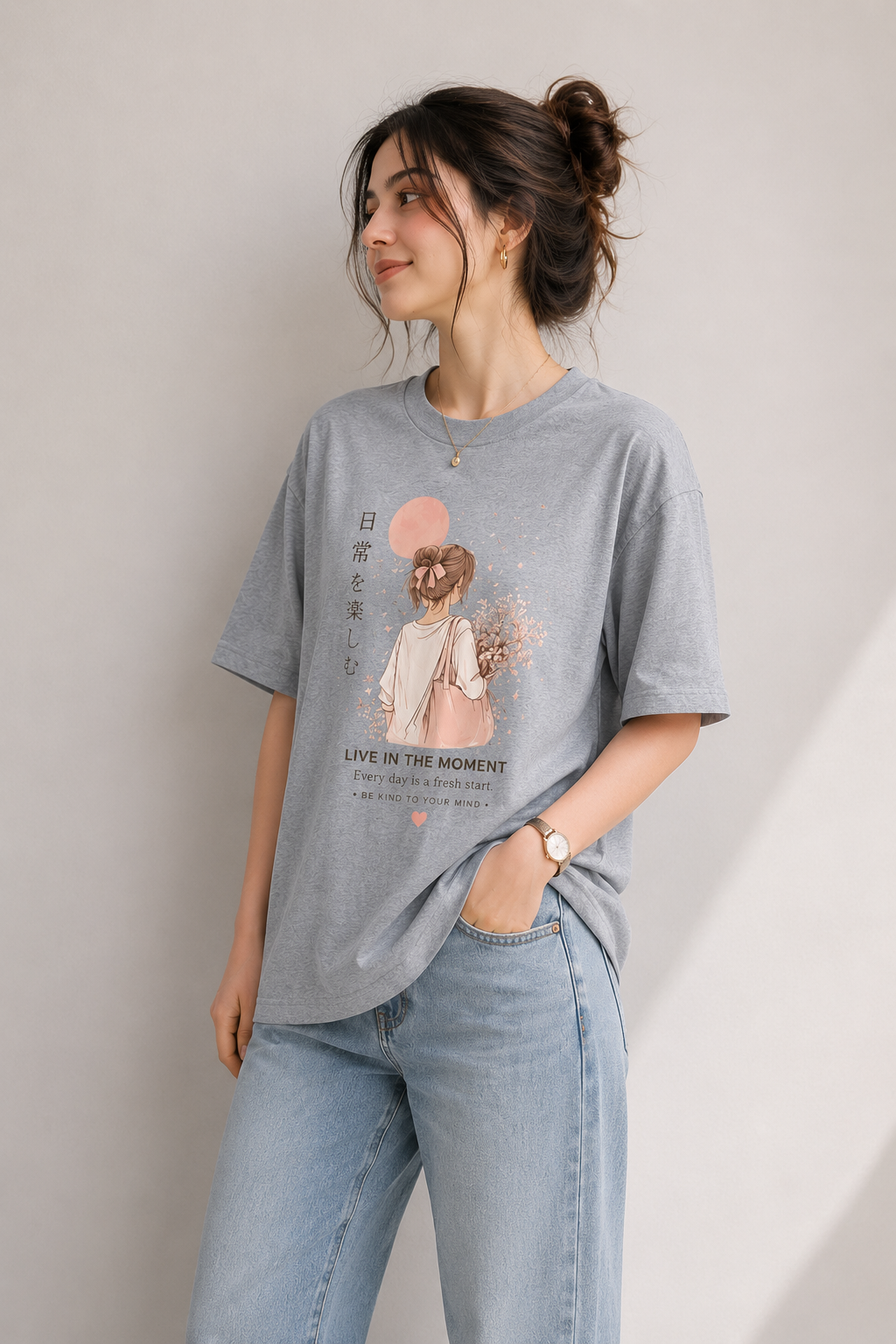 ladies  Oversized Classic T-Shirt