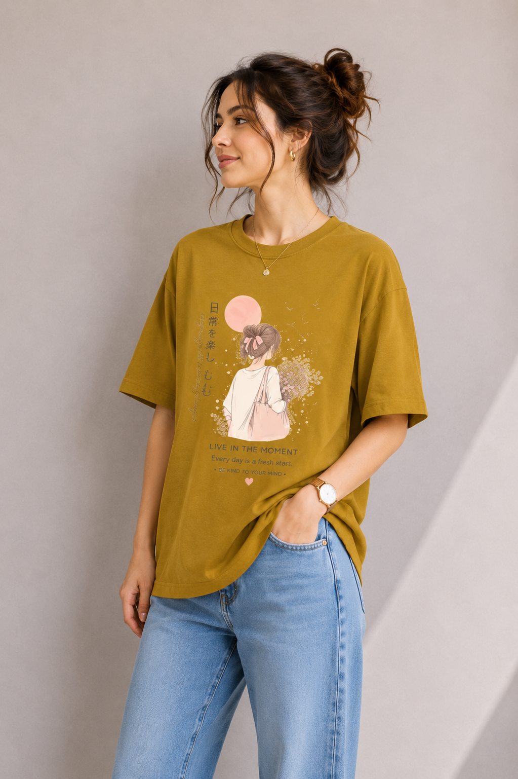 ladies  Oversized Classic T-Shirt
