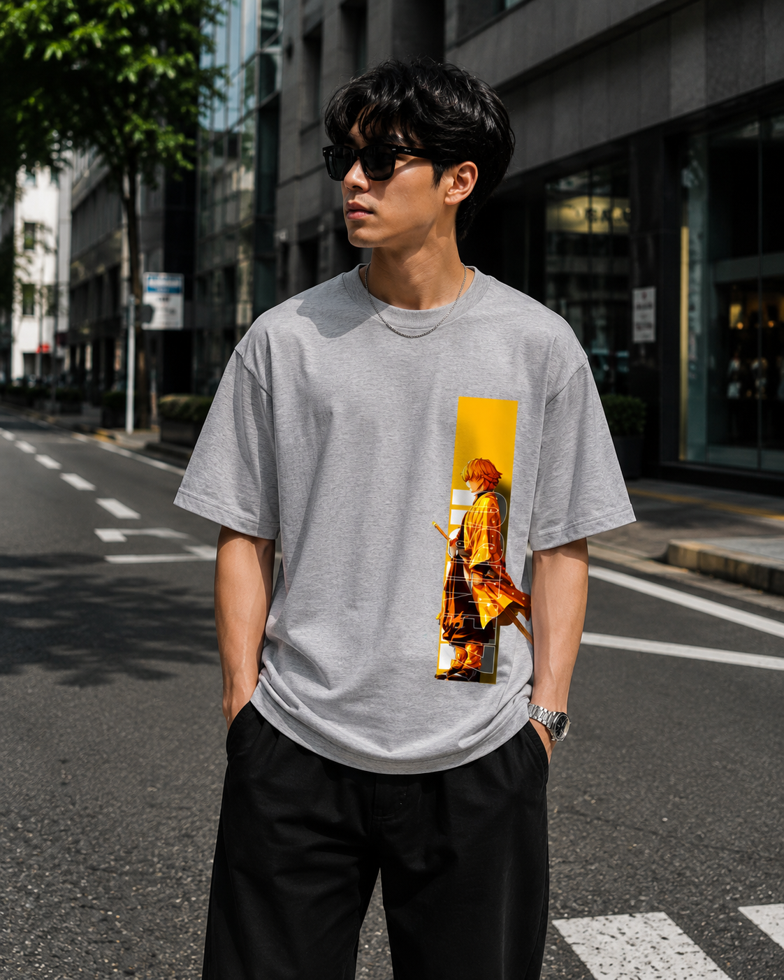 ZENUTSU Unisex Oversized T-Shirt