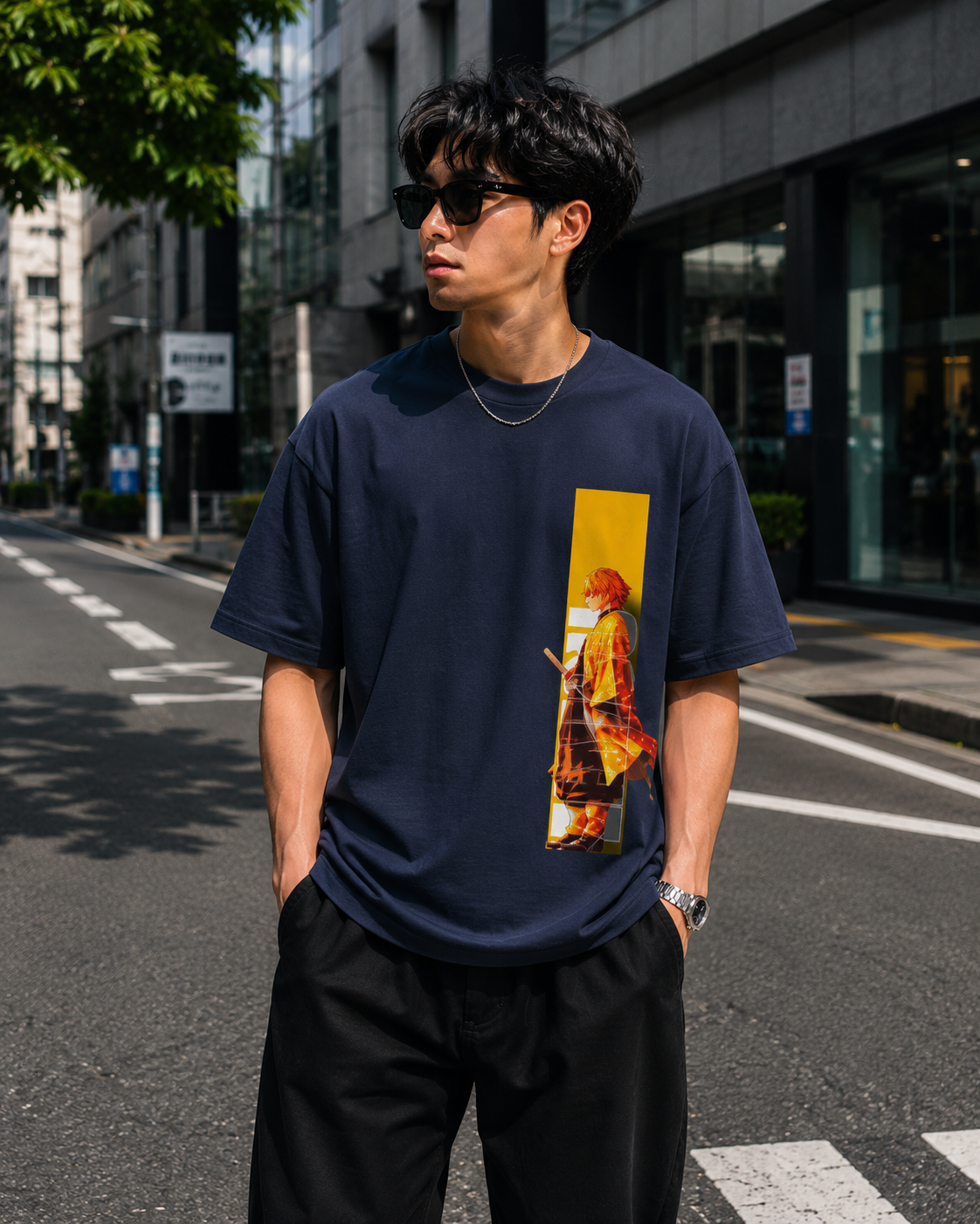ZENUTSU Unisex Oversized T-Shirt