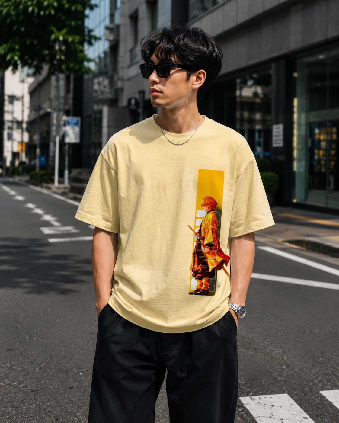 ZENUTSU Unisex Oversized T-Shirt