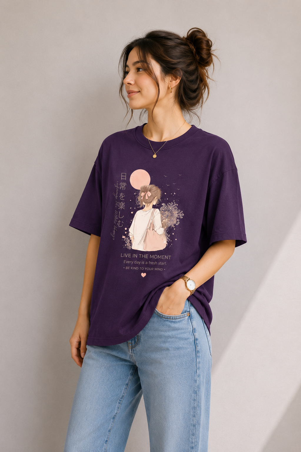 ladies  Oversized Classic T-Shirt