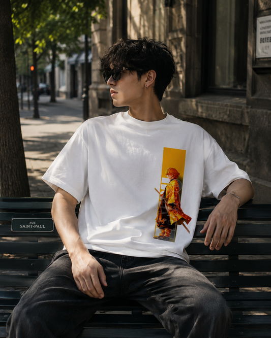 ZENUTSU Unisex Oversized T-Shirt